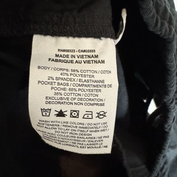 S Nike Shorts Mens XXL‎ Black Chino SB Skateboarding Dri Fit Elastic Waist - Picture 6 of 6